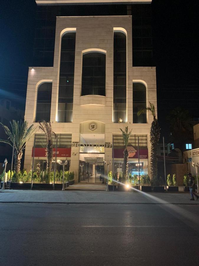 Seventh-Star Hotel Amman Exterior foto